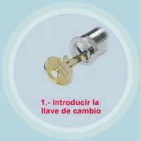 Funcionamiento Cerradura Reprogramable